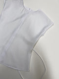 Ruhe Strap Cap Blouse