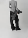 Slim Half Polar Knit
