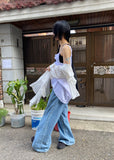 MEDIUM BLUE FLARE PT