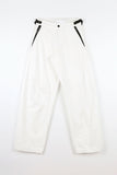 curve wide pants