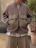 Hunting Fleece Pocket Zip Up