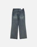 Ront Brush Flare Denim Pants