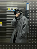 Wool Balmacan Maxi Coat