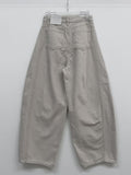 371 Pintuck Cotton Wide Pants