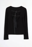 Back strap luri top