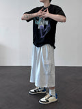 Heart spray half T-shirts
