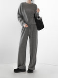 [Premium] Timo Whole Garment Ribbed Setup