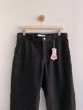 Maison Talon Black Denim