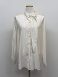Denver Tie Loose Fit Blouse