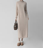 [Premium] Whole Garment Raccoon Wool One Piece