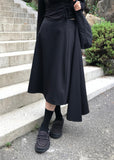 BUCKLE LAYER SKIRT