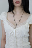 Luca Lace Short Sleeve Tee