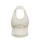 Muffler Knit Halter Top