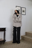 Cotton Balloon Hood Field Jumper
