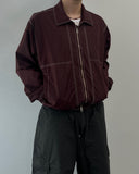 Nylon Crawler Stitch Jacket