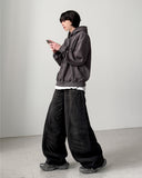 Zebra Dart Balloon Denim