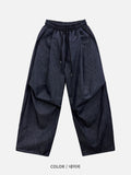 Filua Pintuck Wide Balloon Pants
