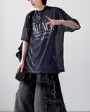 Silence Mesh Half Sleeve