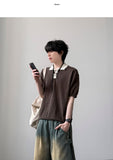 Saint Boucle Collar Knit