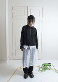 DENNY SILKY SHIRTS ZIP UP