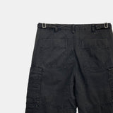 Crono Zipper Cargo Pants