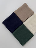 [Muffler Set] Alpaca Overfit Knit