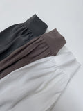 Powder Two-Way Belted Loose-Fit Shirt