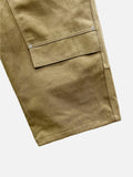 Clip Brushed Double Knee Carpenter Pants