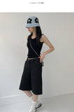 [summer] Floral Knit Bucket Hat