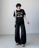 Viva Crop Ringer T-Shirt