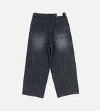 Slab Snap Balloon Denim