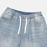 Unton Bermuda Banding Denim