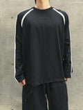 Calf Track Line Long Sleeve