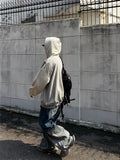 Reverse Heavy Over Hood Sweatshirt