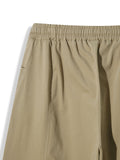 Peach Cotton Side Pocket Balloon Pants