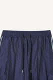 Side ethnic nylon pants