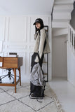 Mog shirring backpack