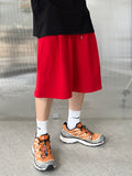 Two-Tuck Bermuda Sweatpants