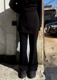 SOFT OVER SKIRT PANTS