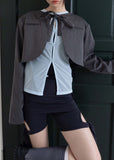 STRAP BOLERO SHORT JK