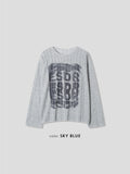 Summer Gradient Knit Tee