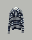Multiple Stripe Hoodie