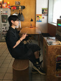 Enter Nylon Half Shirt