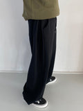 Snap Wide Sweat Pants