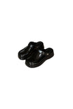 wedge heel loafer