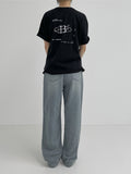 546 Slav Wide Denim Pants