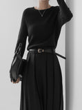 Bowel Ribbed Knit