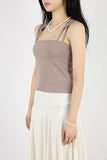 Steel two line sleeveless