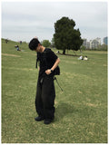 Sword Henley Neck Ringer Short Sleeve T-shirt