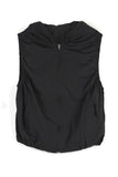 Nylon hood vest